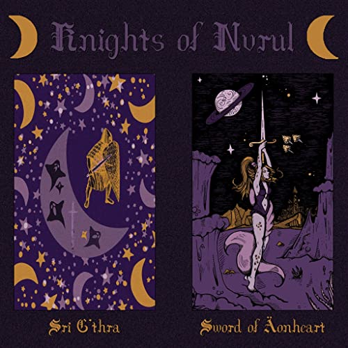 Knights Of Nvrul - Sri G’thra / Sword Of Äonheart (2cd.Digi) [CD]