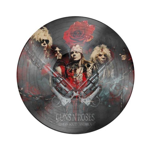 Various - Live In The South America (Picture Disc) [VINYL]