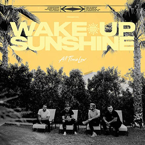 All Time Low - Wake Up, Sunshine [CD]