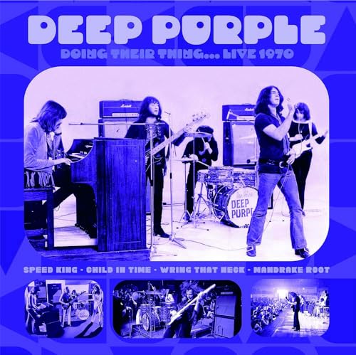 Deep Purple - Doing Their Thing… Live 1970 (purple 10") [VINYL]