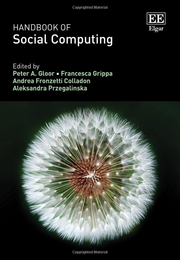 Handbook of Social Computing
