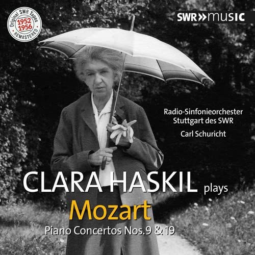 Clara Haskil/carl Schuricht - Mozart: Clara Haskil Plays [CD]