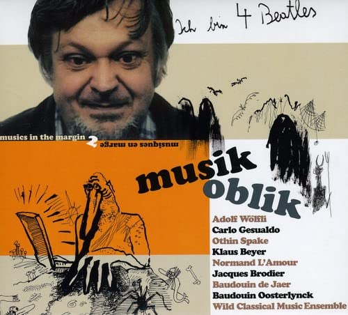 Various Artists - Musics In The Margin Volume 2 [CD]