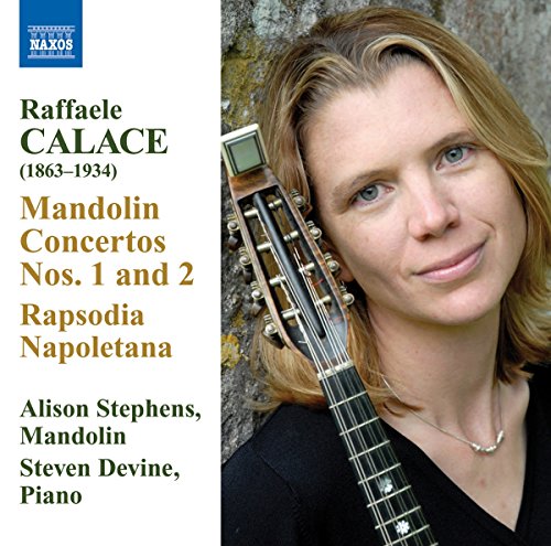 Stephensdevine - CALACE: Music for Mandolin and Piano [CD]