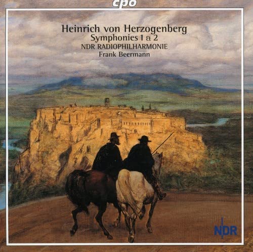 Ndr Radiophilharmoniebeerman - HERZOGENBERG: SYMPHONIES 1 2 [CD]