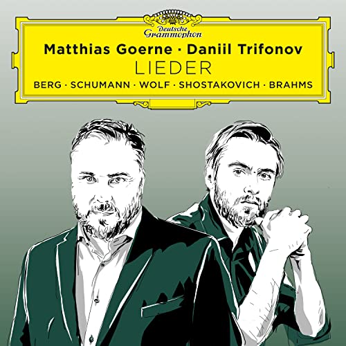 Matthias Goerne Daniil Trifonov - Lieder (Berg, Schumann, Wolf, Shostakovich, Brahms) [CD]