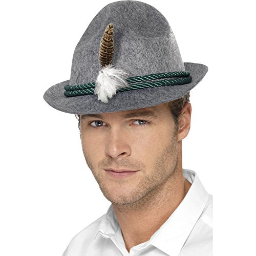 Adult German Trenker Bavarian Hat