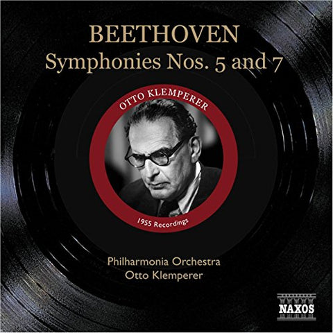 Philharmoniaklemperer - Beethoven - Symphonies Nos 5 & 7 - Klemperer 1955 recordings [CD]