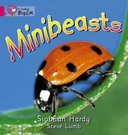 Minibeasts: This photographic non-fiction book provides an introduction to minibeasts. (Collins Big Cat)