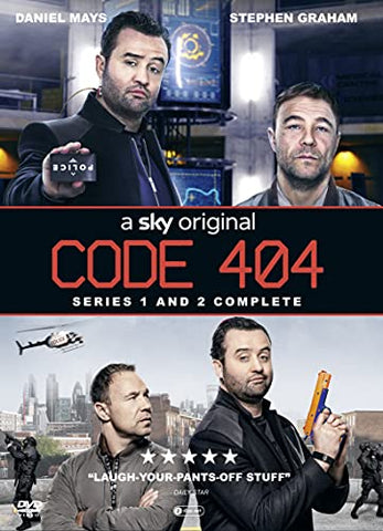 Code 404: Series 1-2 [DVD]