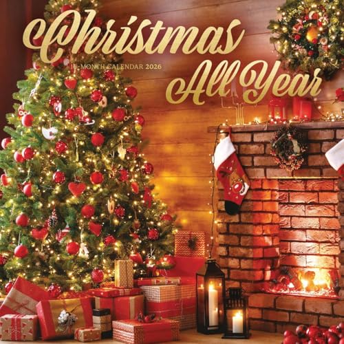 Christmas All Year Square Wall Sunday St