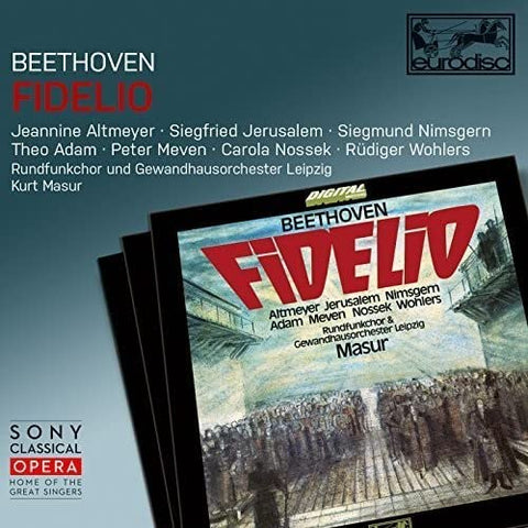 Kurt Masur - Beethoven: Fidelio, Op. 72 [CD]