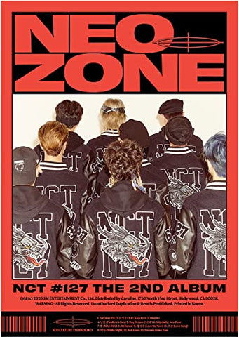 NCT 127 - The 2nd Album 'NCT #127 Neo Zone' [CD]