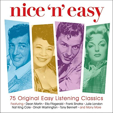 Various - Nice 'N' Easy [3CD Box Set] [CD]