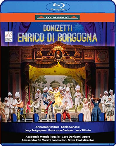 Donizetti:enrico Di Borgogna [BLU-RAY]