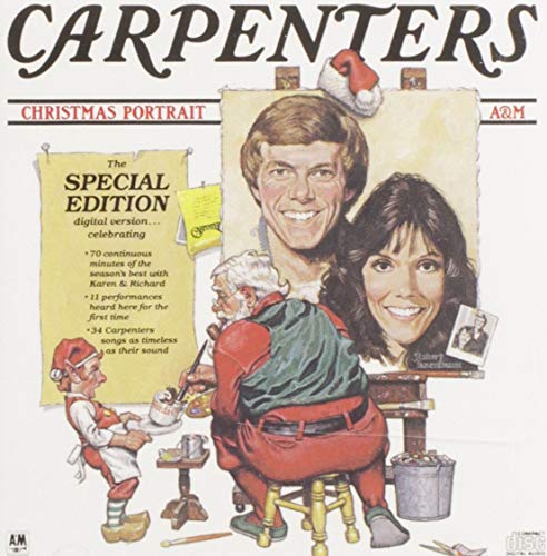 CARPENTERS - CHRISTMAS PORTAIT [CD]