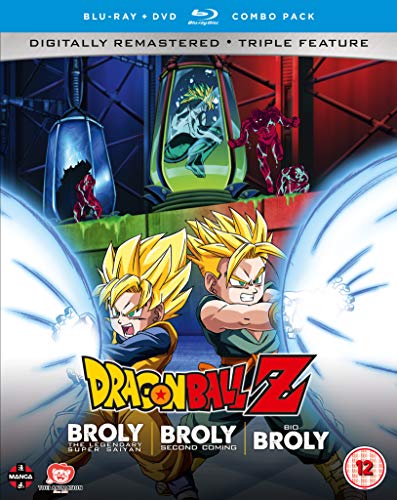 Dragon Ball Z Movie Collection Five: The Broly Trilogy - Dvd/blu-ray Combo [BLU-RAY]