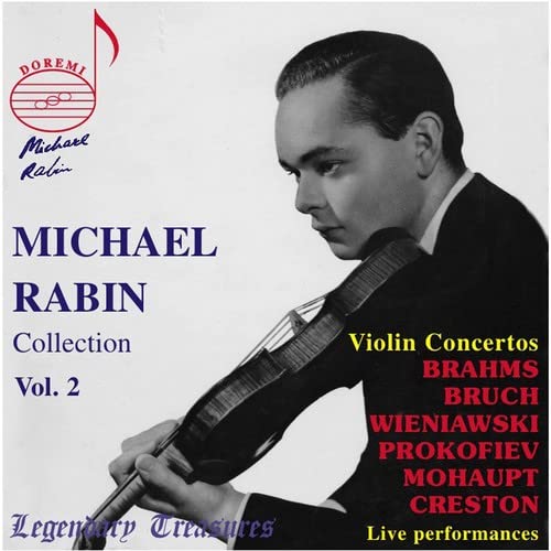 Rabin - Michael Rabin Collection Vol. 2 [CD]