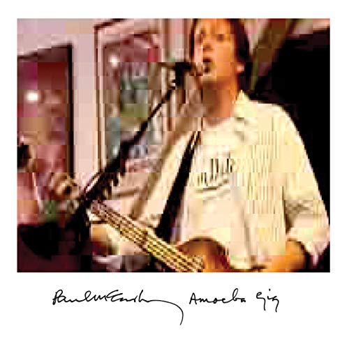 Paul McCartney - Amoeba Gig [CD]