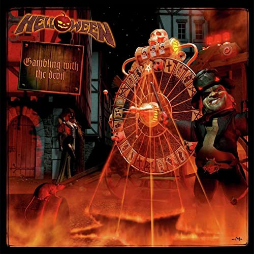 Helloween - Gambling With The Devil (RED/WHITE BI-COLOURED VINYL )  [VINYL]