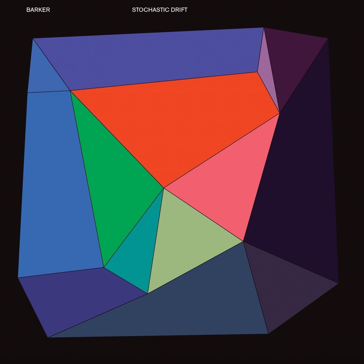 Barker - Stochastic Drift (transparent Vinyl) [VINYL]