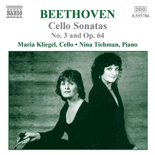 Kliegeltichmann - Beethoven: Cello Sonatas [CD]