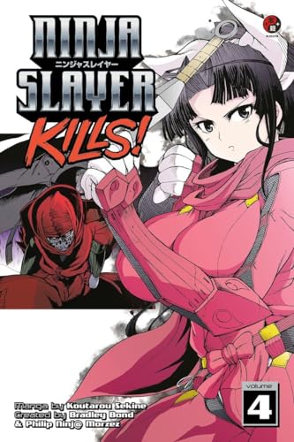 Ninja Slayer Kills Gn Vol 04 (C: 0-1-0)