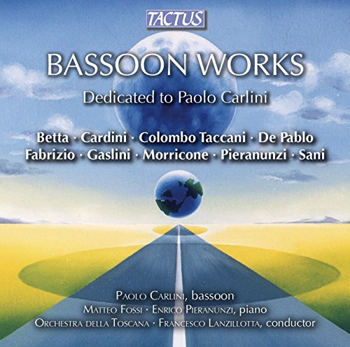 Carlinifossilanzillotta - Betta: Bassoon Works [CD]