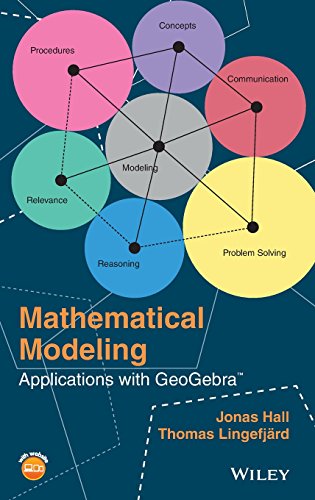 Mathematical Modeling: Applications with Geogebra