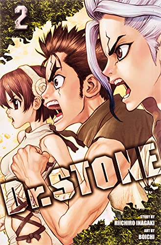 Dr. Stone Vol 2: Two Kingdoms Of The Stone World: Volume 2