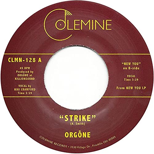 Orgone - Strike/New You [7"] [VINYL]