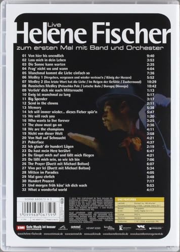 Live-helene Fischer- [DVD]