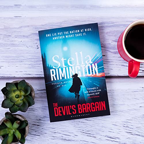 The Devils Bargain: The new spy thriller from the former head of MI5
