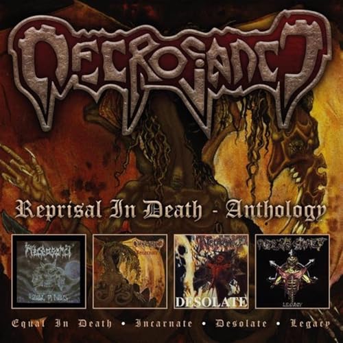 Necrosanct - Reprisal In Death - Anthology (4cd) [CD]