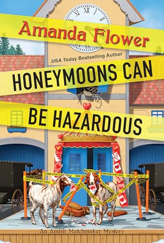 Honeymoons Can Be Hazardous (An Amish Matchmaker Mystery (#4))