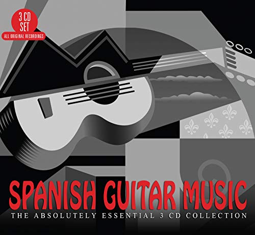 Various Artists - Spanish Guitar Music: The Absolutely Essential 3CD Collection [CD]