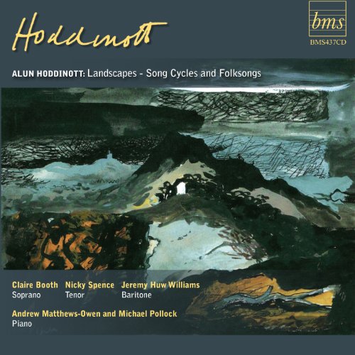 Hoddinott / Booth / Spence / W - HODDINOTT:LANDSCAPES [CD]