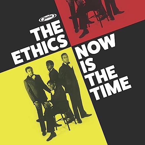 The Ethics - NOW IS THE TIME [VINYL]