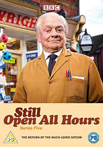 Still Open All Hours Series 5 [DVD]