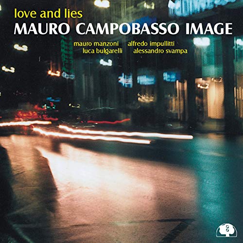 Mauro Campobasso - Love And Lies [CD]