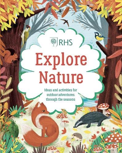 Explore Nature: an official RHS activity book: 1