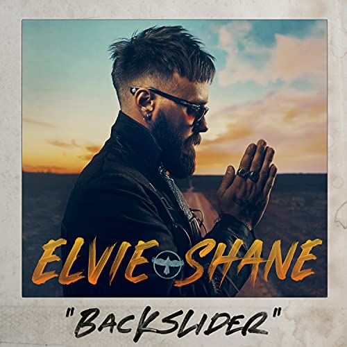 Shane Elvie - Backslider [CD]