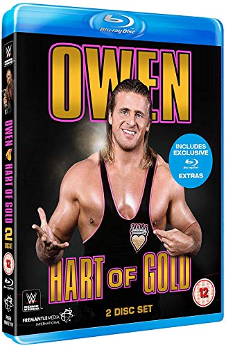 Wwe Owen - Hart Of Gold [BLU-RAY]