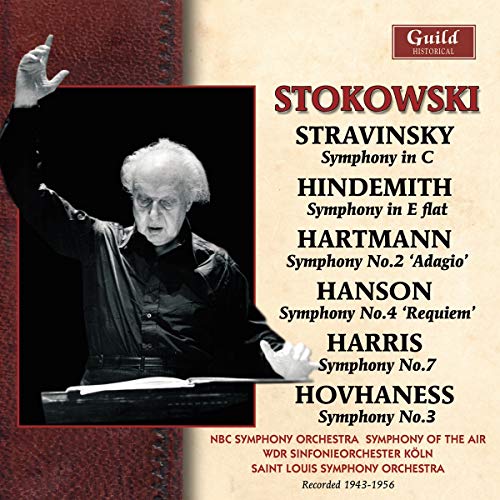 Nbc Symphony Orchestra/wdr - Stokowski Conducts Stravinsky Hindemith Hartmann etc. [CD]