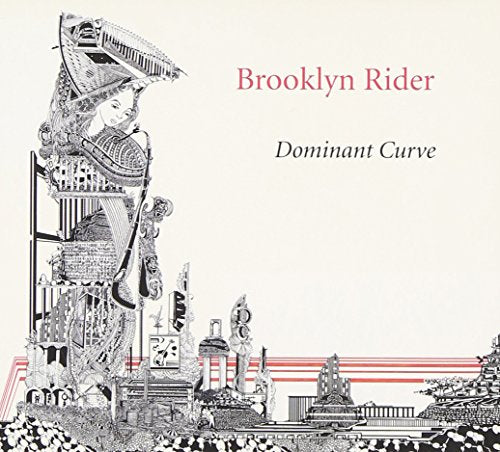 Brooklyn Rider - Dominant Curve [CD]