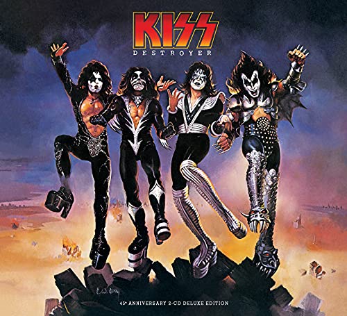 Kiss - Destroyer 45th Anniversary Deluxe Edition [SHM-CD] [CD]