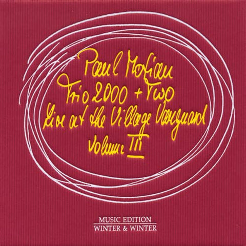 Motian  Paul - Trio 2000 - Paul Motian Trio 2000 plus Two - Live at the Village Vanguard Vol. 3 [CD]
