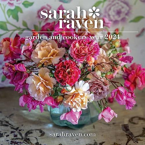Sarah Raven Wall Calendar 2024