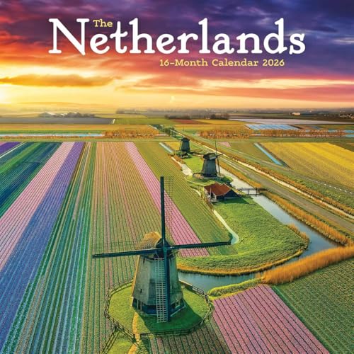 Netherlands Square Wall Sunday Start Cal