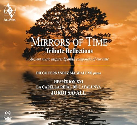 JORDI SAVALL - DIEGO FERNANDE - MIRRORS OF TIME [CD]